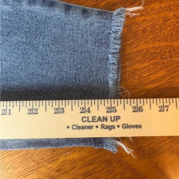 Old Navy Women’s Denim Blue Jeans 4 Button Rockstar Super Skinny Ankle Midrise - Picture 10 of 16